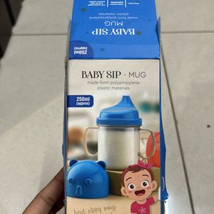 NEW 250ML BABY SIP MUG