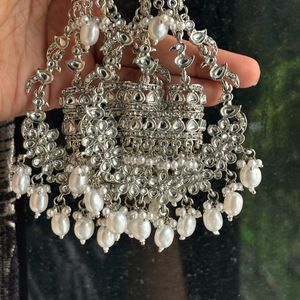 Silver Chandbalis