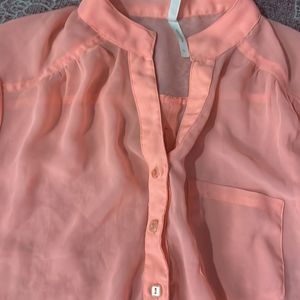 Light Peach Color Shirt