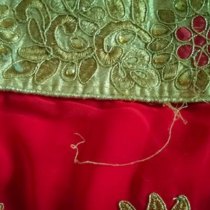 Embroidery Saree With Blouse