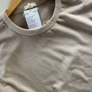 H&m Beige Tshirt