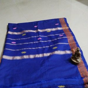 Pure Cotton Saree New