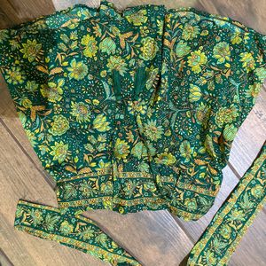 Green Co Ord Set