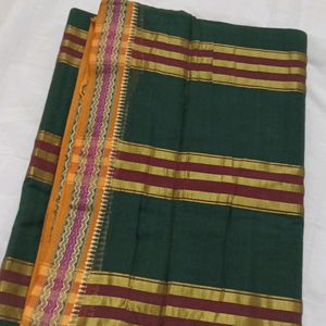 Nauvari Cotton Saree