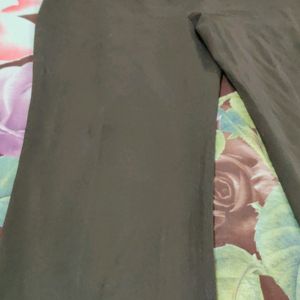 Brown Formal Wide Legged Korean Pants