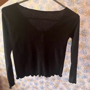 Cute Black Shrug