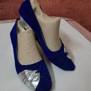 Beutiful Blue Wedges