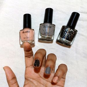 Zudio Multi Color - GLOSSY NAIL PAINT SHADES 💅