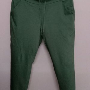 Gym Wear Olive Green Decathlon Joggers