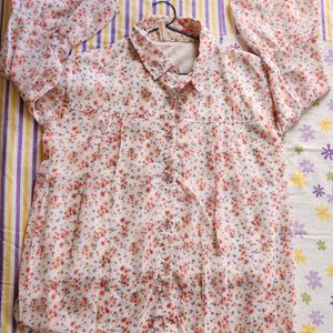 Floral Shirt For Women