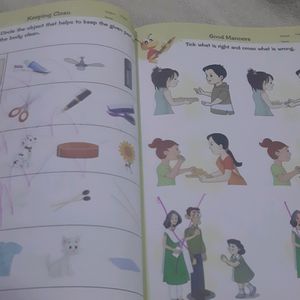 English Worksheets Book For Small Kids