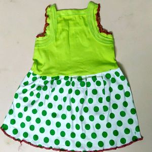 Combo Offer Soft Frock For Baby Girl