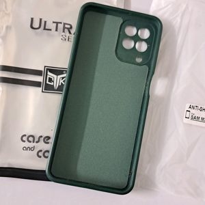 Samsung M33 5G Green Silicone Premium Case