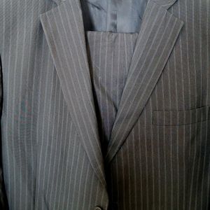 Thomas Scott Grey 2 Piece Suit For Men