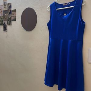 Royal Blue Tennis Dress/ Party Dress