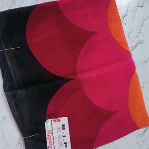 Simple Light Weight Multicolour Saree