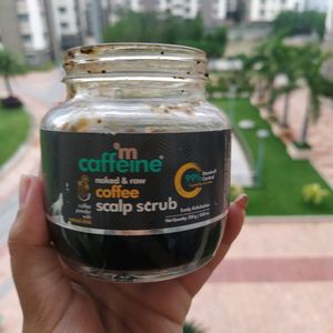 MCaffeine Coffee Scalp Scrub For Dandruff