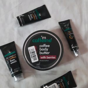 Mcaffeine Moisturizer And Face Wash Combo