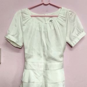 Korean Formal White top