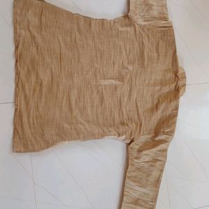 Men's Half Kurta