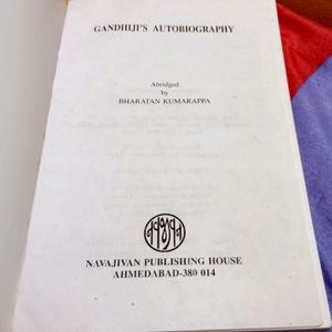 GANDHIJI'S AUTOBIOGRAPHY