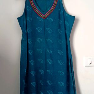 Sleeveless Stylish Kurti