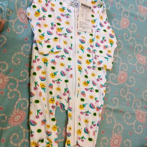 Baby Zipper Romper