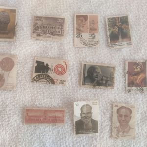 very old 20  Indian stamps