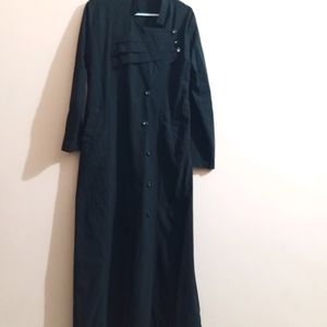 Black Abaya Coat