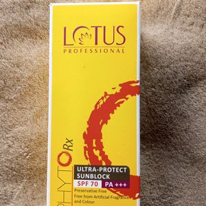 Lotus Professional Sunscreen