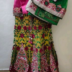 Full Set Lehenga