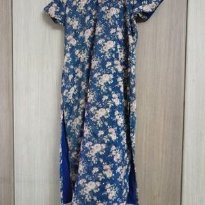 Customized Velvet Kurta Length47 Bust 44