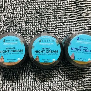 Pilgrim Retinol Night Cream