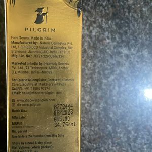 Pilgrim 24k Gold Serum