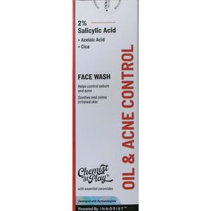 New Acne Control Facewash