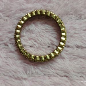 Beautiful Gold Plated Ring