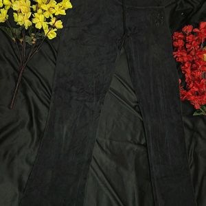 Velvet black Pajama
