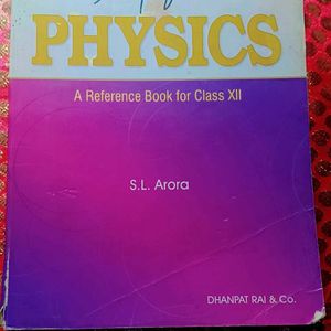 New Simplified Physics Vol2 RefrenceBookForClass12