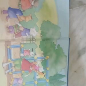 Children 4year Old Story Book