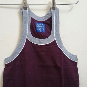 Mens Gym Vests Pack Of 4