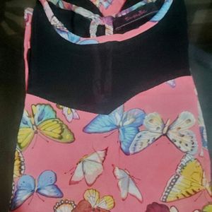 Multi Shade Top For Girl