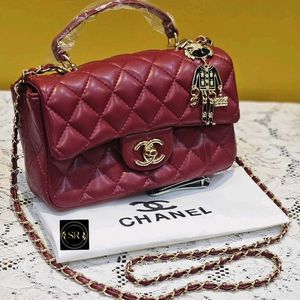 CHANEL 10AA QUALITY SLING WITH BRAND BOX