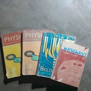 Class 12 Ncert PMB Books