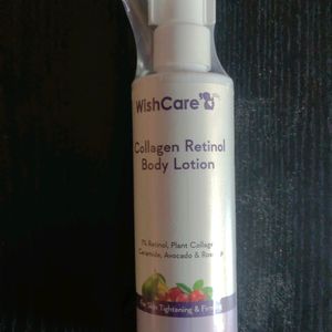 Wishcare Collagen Retinol Body Lotion