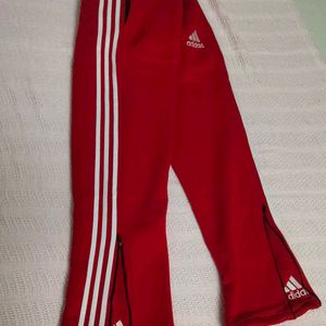 Men's Boot Cut Jogger Adidas Logo Embroidery