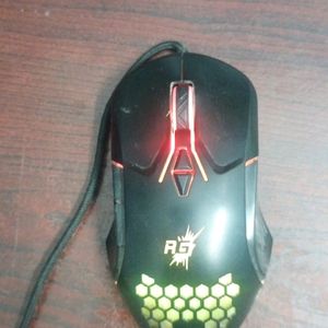 Redgear A-15 Wired Gaming Mouse with RGB