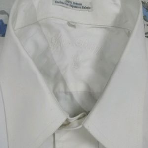 Louis Philippe Off White T-Shirt