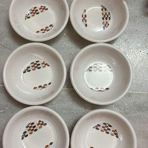Tiny bowls brand new