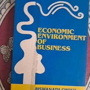 Economic Environment Of Business By Ghosh