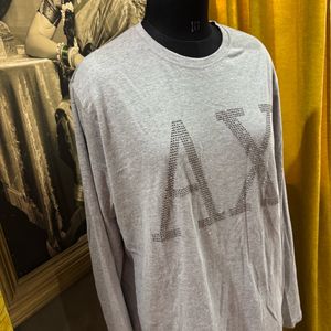 Armani Exchange Sarosvki Print Tee